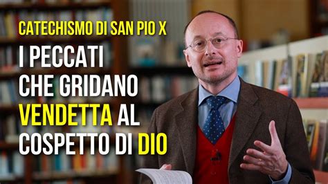 Illustrazione biblica dei peccati che gridano vendetta