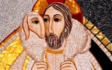 Iconografia del buon Pastore che porta la pecora smarrita