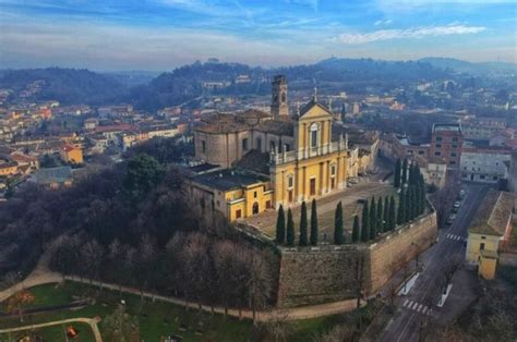 Foto panoramica del Santuario di San Luigi Gonzaga a Castiglione delle Stiviere