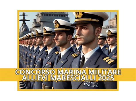 Infografica sulle fasi del concorso per l'arruolamento nella Marina Militare