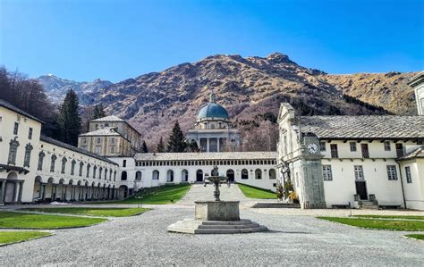 Santuario di Oropa in Piemonte