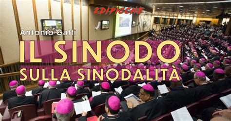 Infografica che illustra le fasi del Sinodo sulla Sinodalità (2021-2024/2025)