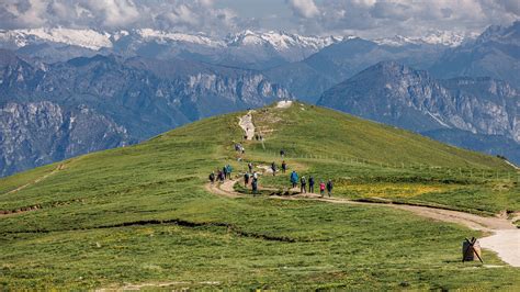 Itinerario panoramico in moto sul Monte Baldo