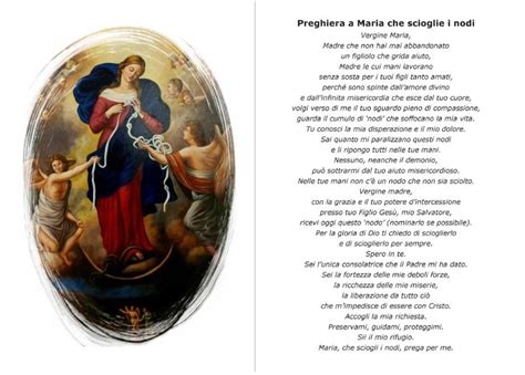 fedeli durante la Novena alla Madonna che scioglie i nodi