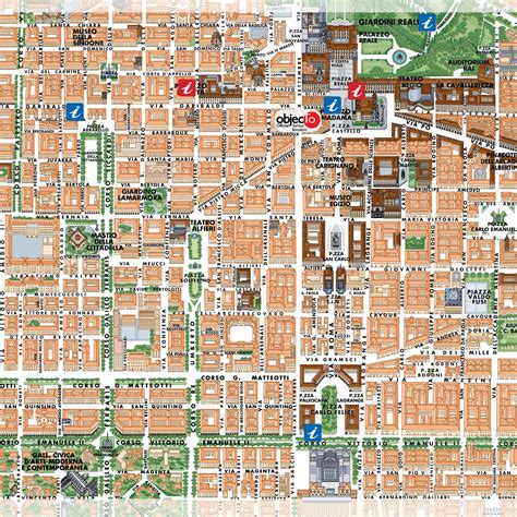 Mappa del percorso storico della Sindone da Edessa a Torino