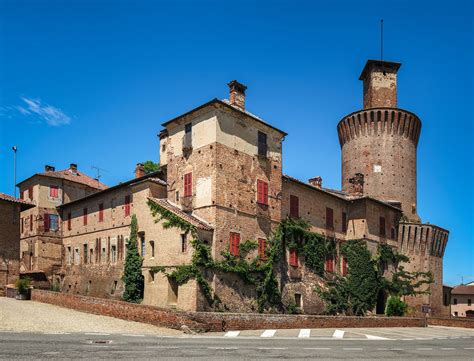 Mappa storica della Lomellina con Dorno evidenziata