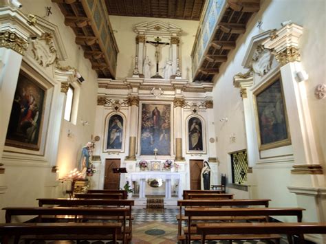 Mappa o ricostruzione storica del Monastero SS.ma Concezione di Sutri