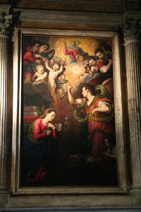 Pala d'altare del Monastero di Sutri raffigurante la Madonna Immacolata