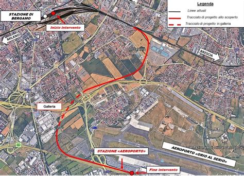 Mappa della frazione Stazione di Castelbellino con evidenza della ferrovia