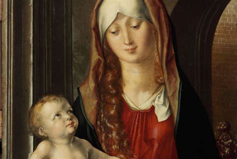 Dipinto della Madonna del Patrocinio di Albrecht Dürer