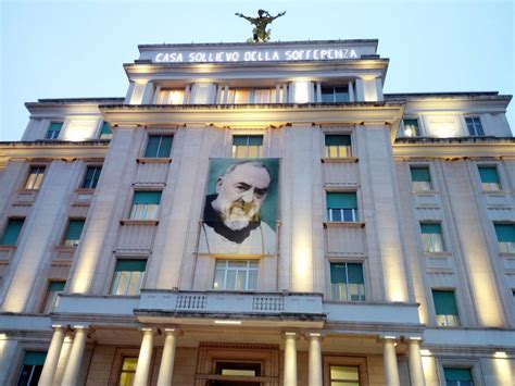 Foto esterna di Casa Sollievo della Sofferenza