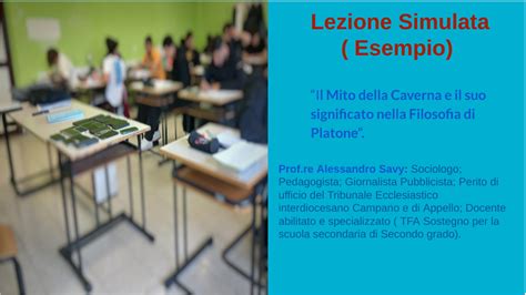 Scena della lezione di latino da 