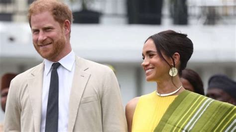Foto dei Duchi del Sussex durante le celebrazioni del Giubileo di Platino a Londra