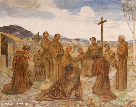 San Francesco e i primi compagni