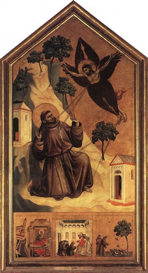 San Francesco riceve le Stimmate