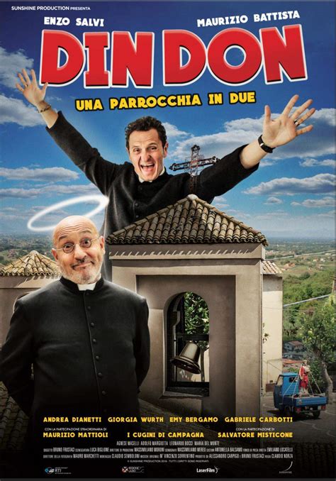 Locandina del film Din Don - Una Parrocchia in due