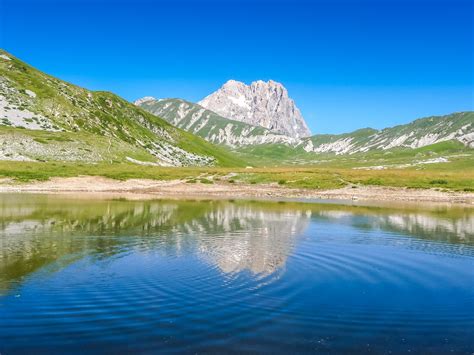 foto del Parco del Gran Sasso o di un rifugio nel bosco