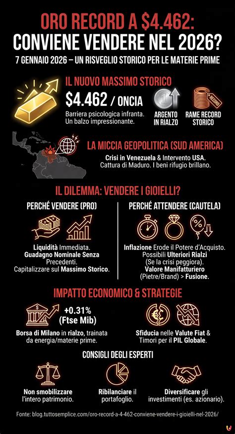Infografica sulla cura dei gioielli in oro