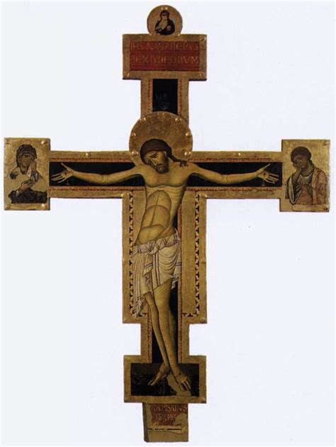 Giunta Pisano, Crocifisso di San Domenico, esempio di Christus Patiens
