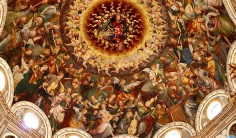 Mappa delle gerarchie angeliche secondo la tradizione cristiana