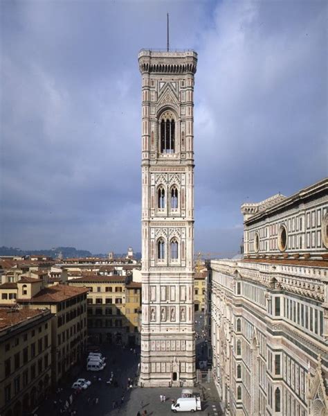Illustrazione del Campanile di Giotto, Firenze