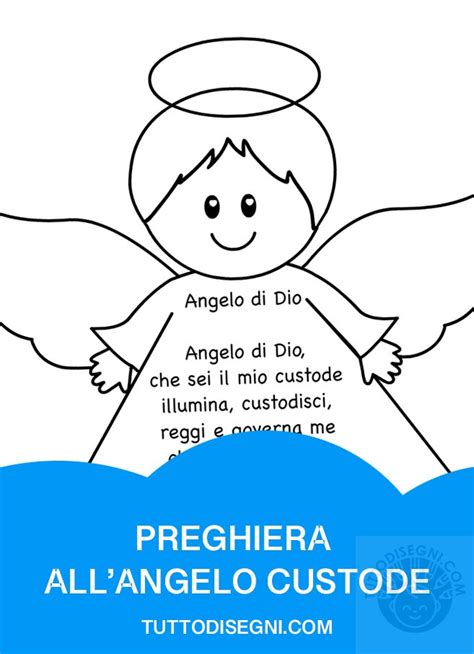 Disegno rappresentante la preghiera giaculatoria