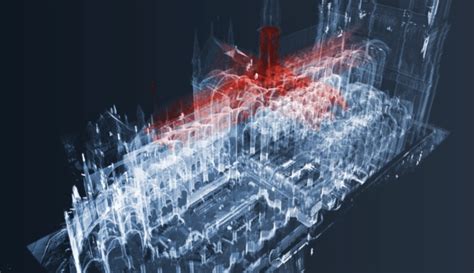 Ricostruzione digitale 3D del progetto originale di Notre-Dame