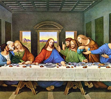 Illustrazione di Gesù che istituisce l'Eucaristia durante l'Ultima Cena