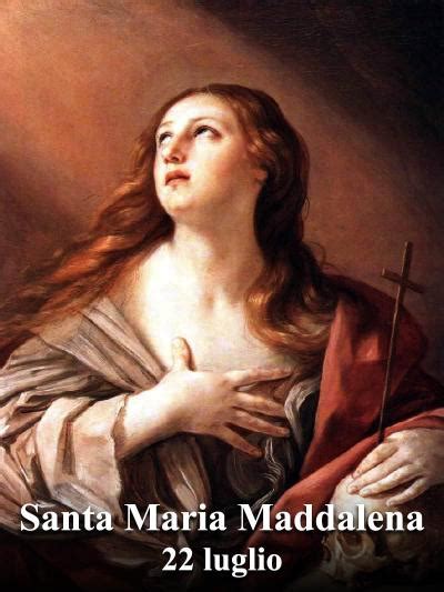 illustrazione di Santa Maria Maddalena penitente