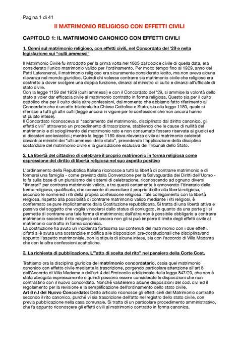 infografica sulle procedure burocratiche per il matrimonio religioso con effetti civili