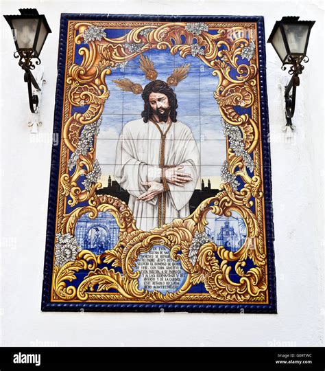 Murales raffigurante Gesù Cristo