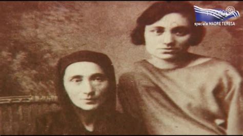 Madre Teresa da giovane suora