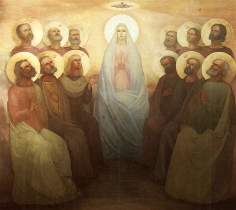 Dettaglio della figura di Cristo e degli apostoli nella cupola affrescata da Correggio
