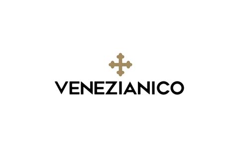 Logo Venezianico e un'immagine suggestiva dello skyline di Venezia all'alba
