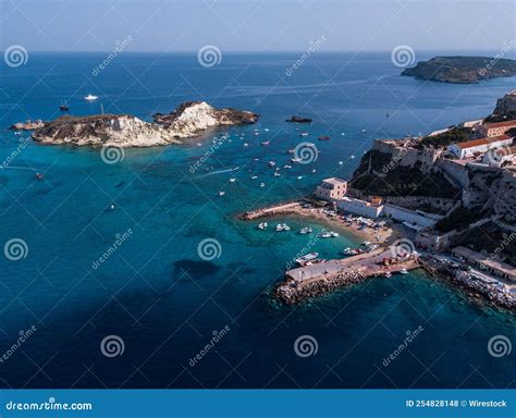 Veduta aerea delle Isole Tremiti