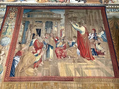 Raffaello Sanzio, cartone per gli arazzi degli Atti degli Apostoli