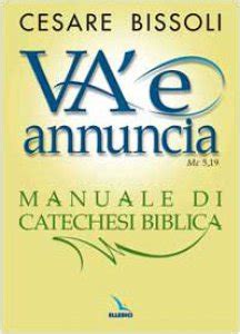 Copertina di un manuale di catechesi biblica