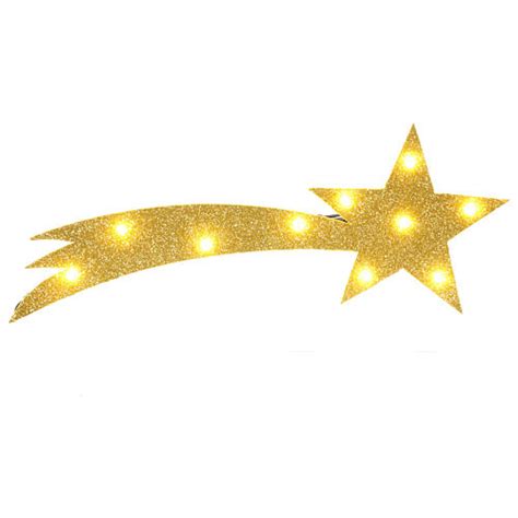 Presepe tradizionale con stella cometa illuminata