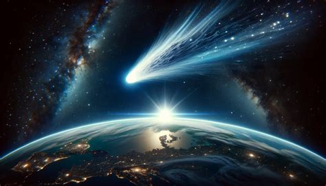 Immagine della Cometa di Halley scattata da una sonda
