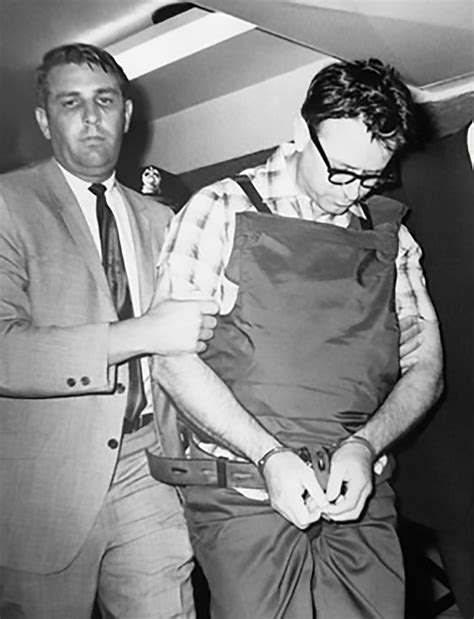 Ritratto di James Earl Ray, l'assassino di Martin Luther King Jr.