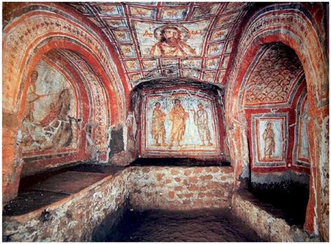 Pittura murale delle Catacombe di Commodilla