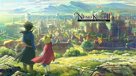 Mappa del mondo di Ni No Kuni II: Il Destino di un Regno con indicazioni dei punti di interesse