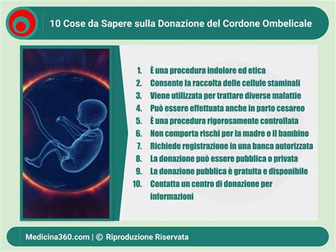 Infografica: Cos'è il sangue del cordone ombelicale e le sue proprietà