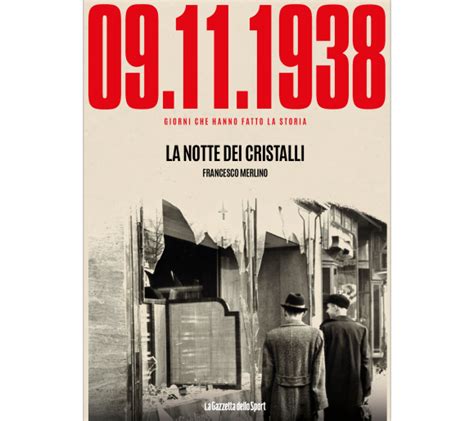 Foto storica della Notte dei Cristalli o della persecuzione degli ebrei