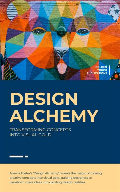 Tematica foto: libro dal design moderno con copertina colorata