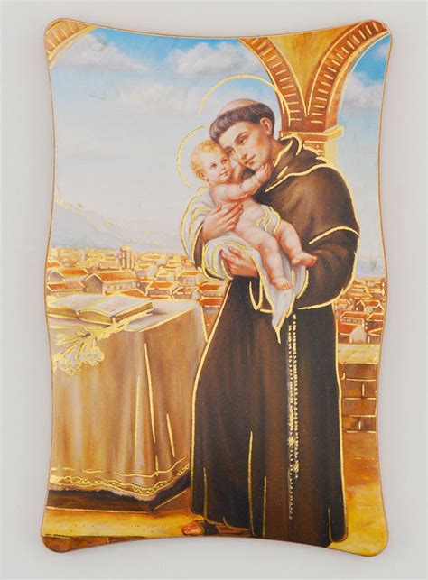 icona o illustrazione di Sant'Antonio da Padova