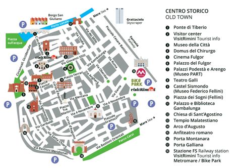 Mappa delle opere dei Maestri di Rimini in Italia e Europa