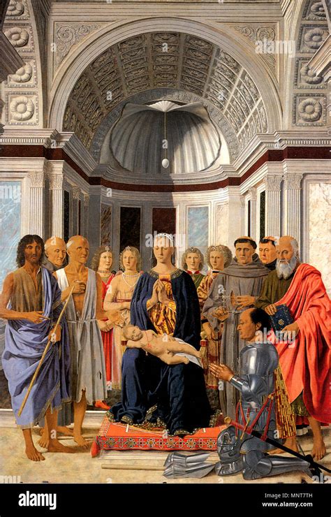 Piero della Francesca, Pala Montefeltro (Pala Brera)