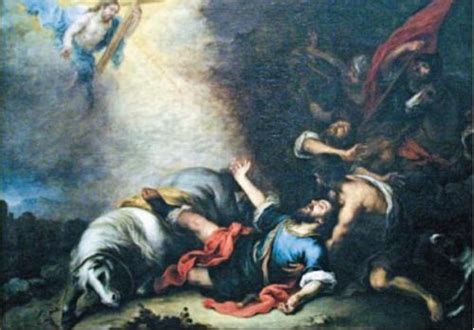 Illustrazione di San Paolo sulla via di Damasco