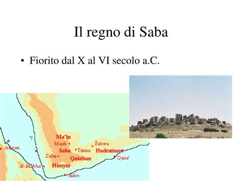 mappa del regno di Saba e delle vie commerciali